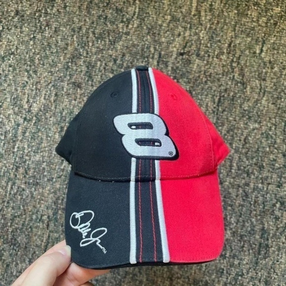 Vintage Y2K NASCAR Dale Earnhardt Jr 8 Budweiser Hat Winners Circle‎ Racing Cap